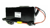 Softpack battery 60V 12Ah BMS 40A XLR-3 with 30T (720Wh) - Up to 2400 Watt - Square